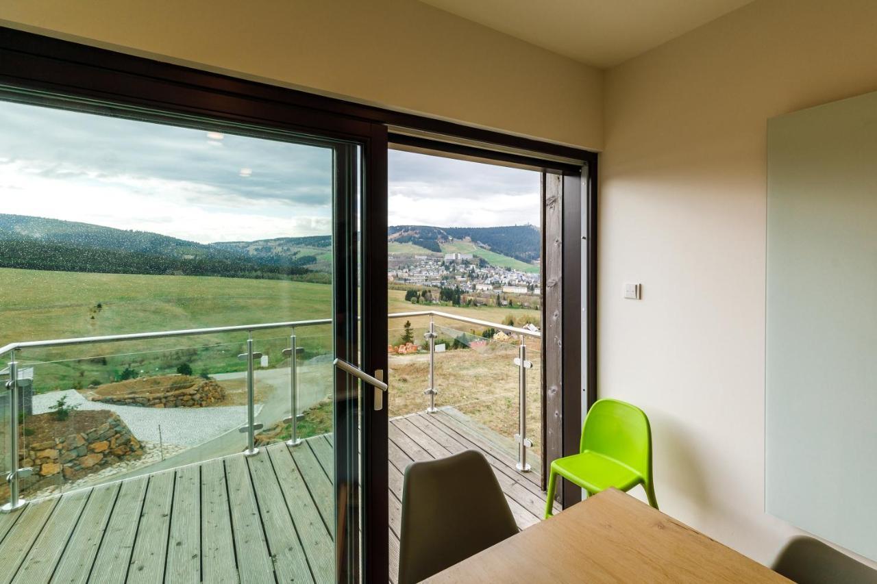 Mountain View Apartment By Mountain Ways Loučná pod Klínovcem Buitenkant foto
