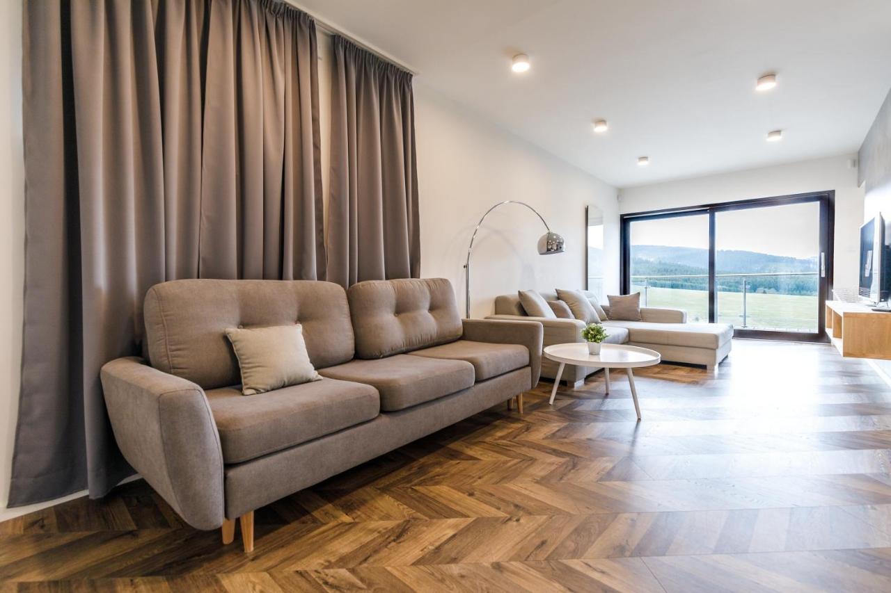 Mountain View Apartment By Mountain Ways Loučná pod Klínovcem Buitenkant foto